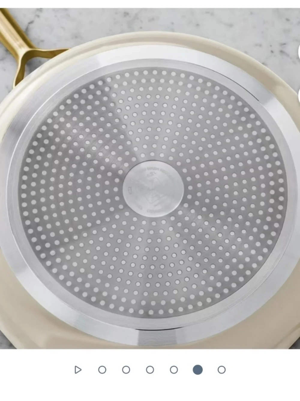 Member's Mark 5.5qt Modern Ceramic Jumbo Cooker - Cream - Picture 4 of 5